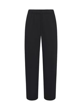 NEW WITH TAGS SKIMS MENS CLASSIC STRAIGHT LEG PANT SWEATPANTS BLACK WASHED ONYX